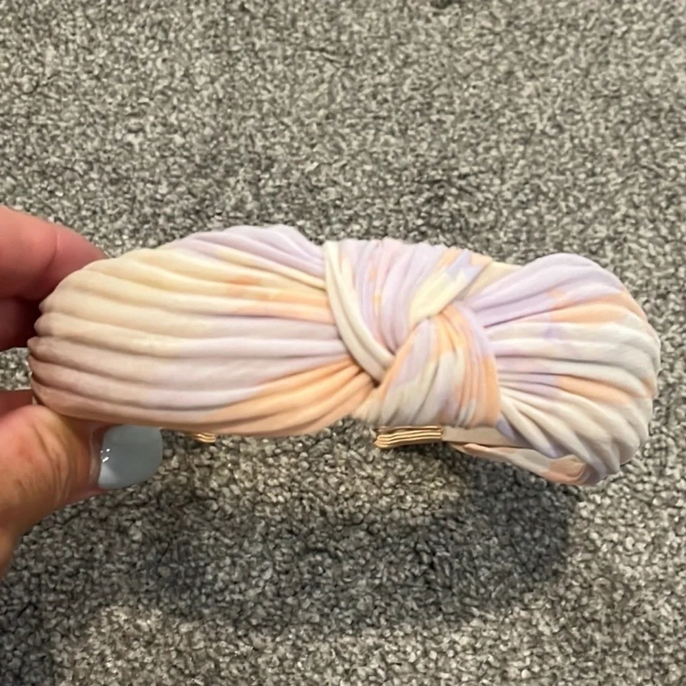Tie Dye knot headband OS - Picture 1 of 2